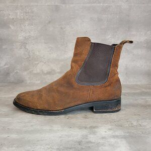 Thursday Boot‎ Company Womens Size 8.5 Everyday Legend Chelsea Leather Nubuck